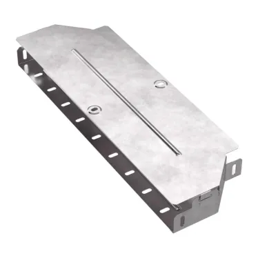 Переходник симметричный с крышкой Стандарт 500х400х50