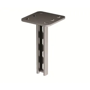 Подвес одиночный вертикальный 41х21 L-1700мм горячеоцинкованный