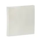 Валенсия лицевая панель выключателя 1-кл. 10А жемчуг