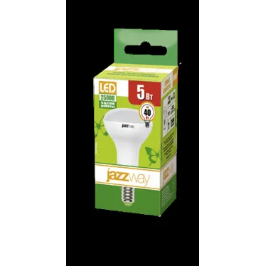 Лампа светодиодная рефлекторная LED 5Вт R50 E14 400Лм теплый 230V/50Hz ECO