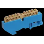 Шина нулевая на DIN-изолятор ШНИ-8х12-8-Д-С