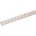 Шина соединительная FORK 1P 63А 1000мм