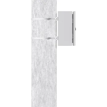 Комплект для монтажа к столбу