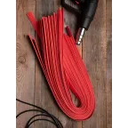 Трубка термоусаживаемая ТУТ нг 20/10 красная в отрезках по 1м PROxima