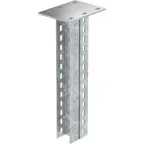 Кронштейн потолочный двойной 400 горячеоцинкованный