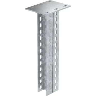 Кронштейн потолочный двойной 400 горячеоцинкованный