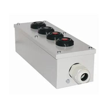 Пост управления ПКУ-15-21.141-54У2 (2хКЕ081/2(1з+1р) черная + 2хКЕ081/2(1з+1р) красная + PG-21)