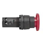 Кнопка SW2C-11MZ повортная красная Грибок 1з+1р