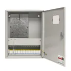 Щит учетно-распределительный навесной ЩУРн-3/18 с окном IP31