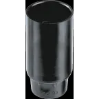 Патрон подвесной Е14 карболитовый черный