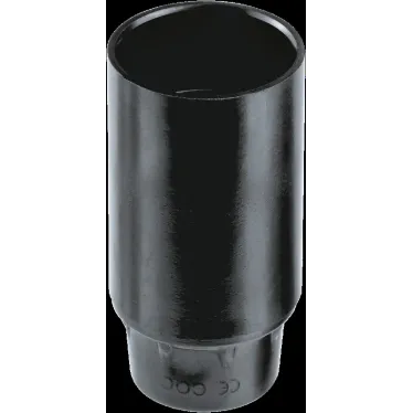 Патрон подвесной Е14 карболитовый черный