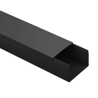 Кабель-канал KK-B-60-40 черный 60x40мм 18м