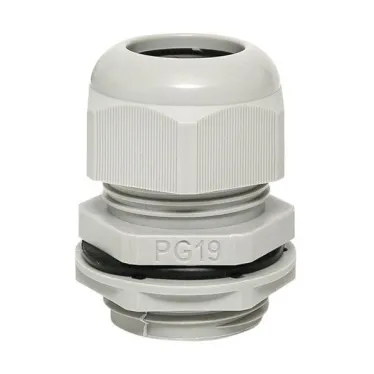 Сальник PG19 IP54 (2 шт) d отв. 23 мм / d провод. 12-15 мм PROxima