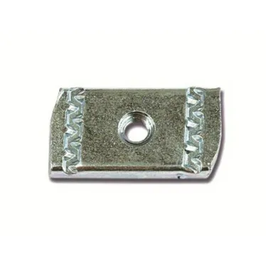 Гайка для подвешивания профиля М8х40 нержавеющая сталь AISI 316L