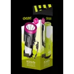 Фонарь аккумуляторный AccuF8-L1W/L24-gn (зел.)