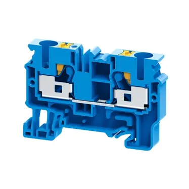 Клемма проходная 10 кв.мм push-in OptiClip CP-10-I-BU-57A-(0,5-10)-синий