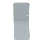 Молниеприемник коньковый с угловым зажимом, 2000 мм