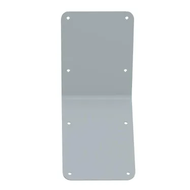 Молниеприемник коньковый с угловым зажимом, 2000 мм