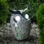 Садовый светильник Филин на солнечной батарее, полистоун, 16 см ERAFYH01-05