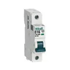 Выключатель автоматический 1P кривая C 16A 10кА ВА-105