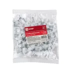 Скоба 7мм плоская (50шт)