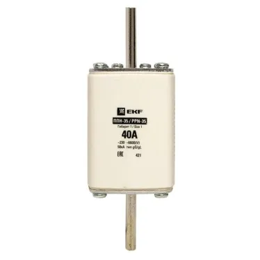 Вставка плавкая ППН-35 250/40А габарит 1