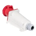 Розетка 145 3Р+РЕ+N 125А 380В IP67