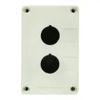 Корпус КП-102 на 2 кнопки белый