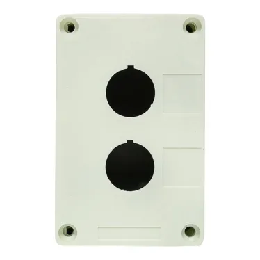 Корпус КП-102 на 2 кнопки белый