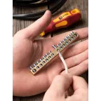 Шина нулевая с заземлением 63.14 латунь