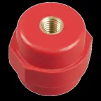 Изолятор SM25 (М6) силовой с болтом