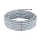 Металлорукав DN 35мм в ПВХ изоляции D внутреннний-35.0 мм D наружный- 41.0 (25 м) серый