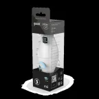 Лампа светодиодная LED 7 Вт 590 лм 4100К свеча нейтральный E14 AC 220В диммируемая Black Gauss