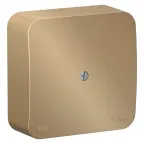 BLANCA коробка распределительная, титан