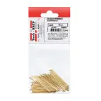 Гвоздь финишный 1.4х40 латунированный (40шт)