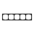 ARTGALLERY рамка 5-постовая, универсальная, карбон