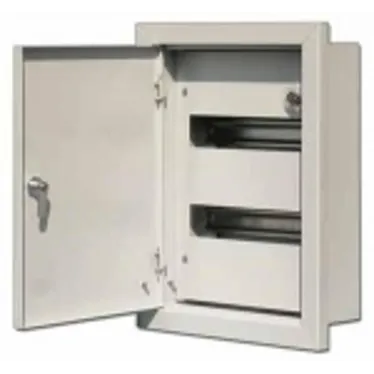 Щит распределительный встраиваемый ЩРВ-24з IP31 с замком