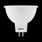 Лампа светодиодная LED 7 Вт 630 лм 4100К софит MR16 нейтральный GU5.3 AC 220В Black Gauss