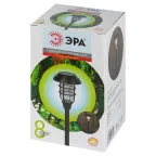 Светильник уличный ERASS12-03 на солнечной батарее садовый Лофт 1LED