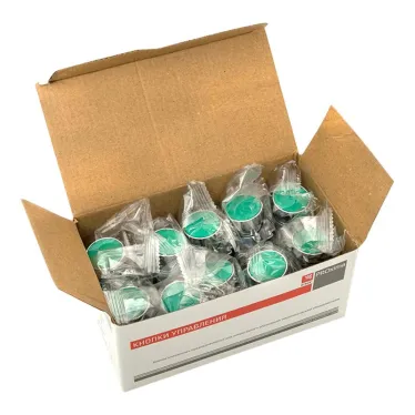 Кнопка BA31 зеленая