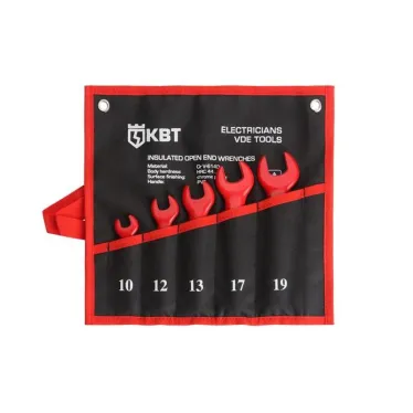 Набор диэлектрических однорожковых ключей НИИ-20 серия ЭКСПЕРТ