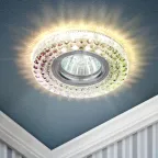 DK LD15 SL RGB/WH Точечные светильники декор cо светодиодной подсветкой MR16, мультиколор