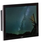 Панель оператора общепром. 17' емкостный экран, черная. Корпус: металл, 1хEthernet, 2хRS485/232, 2xUSB, аудио выход, 24В DC