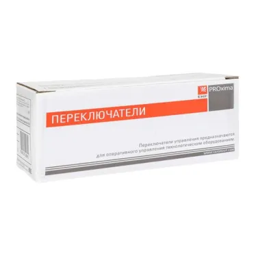 Механизм переключателя исполнительный ХB4 на 3 положения с замком с фиксацией PROxima