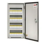 Щит распределительный навесной ЩРн-48 с замком IP54