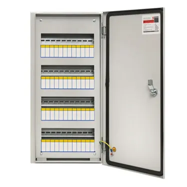 Щит распределительный навесной ЩРн-48 с замком IP54