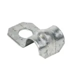 Скоба металлическая однолапковая d8-9мм (100шт) PROxima