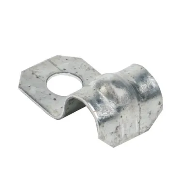 Скоба металлическая однолапковая d8-9мм (100шт) PROxima