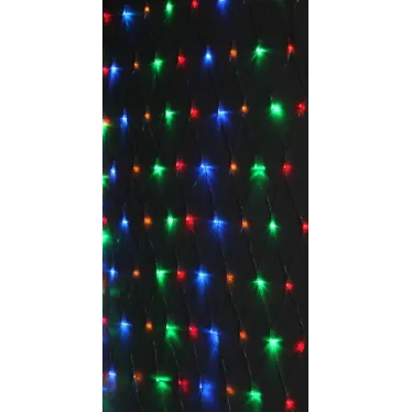 Гирлянда LED Сеть 1,8 м*1,5 м ENIS-01M мультиколор, мультирежим, 220V, IP20 (60/540)