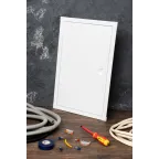 Люк ревизионный металл 300х500 Basic